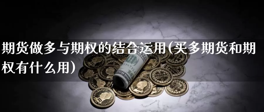 期货做多与期权的结合运用(买多期货和期权有什么用)_https://www.nbrykh.com_非农喊单直播室_第1张