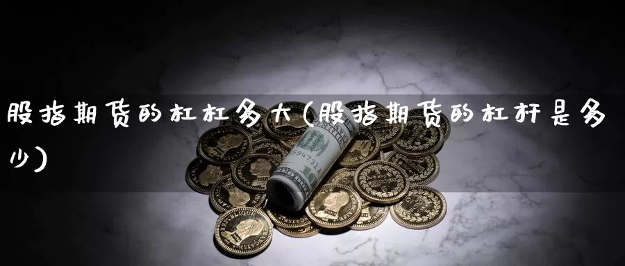 股指期货的杠杠多大(股指期货的杠杆是多少)_https://www.nbrykh.com_非农喊单直播间_第1张