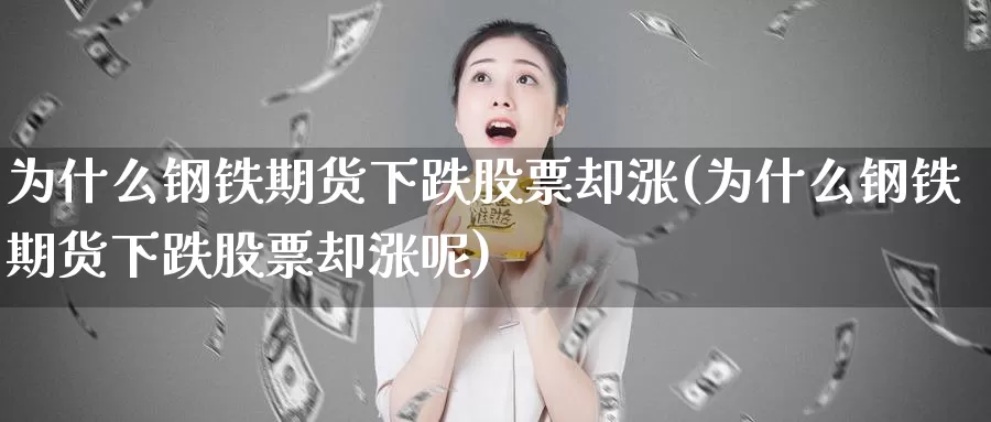 为什么钢铁期货下跌股票却涨(为什么钢铁期货下跌股票却涨呢)_https://www.nbrykh.com_非农喊单直播室_第1张