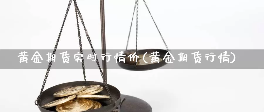 黄金期货实时行情价(黄金期货行情)_https://www.nbrykh.com_期货行情_第1张