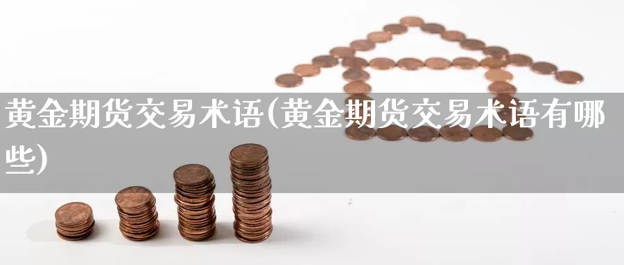 黄金期货交易术语(黄金期货交易术语有哪些)_https://www.nbrykh.com_期货行情_第1张