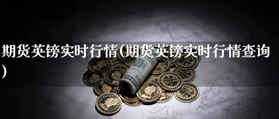 期货英镑实时行情(期货英镑实时行情查询)_https://www.nbrykh.com_期货行情_第1张