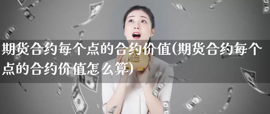 期货合约每个点的合约价值(期货合约每个点的合约价值怎么算)_https://www.nbrykh.com_期货行情_第1张