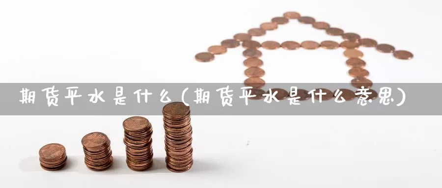 期货平水是什么(期货平水是什么意思)_https://www.nbrykh.com_期货行情_第1张