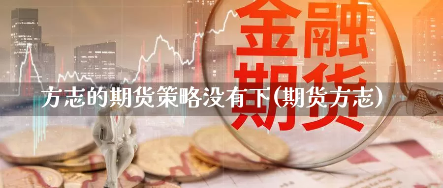 方志的期货策略没有下(期货方志)_https://www.nbrykh.com_非农喊单直播室_第1张